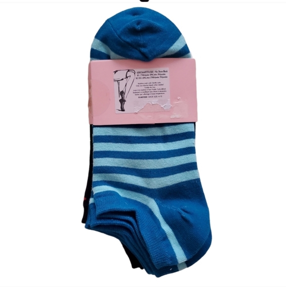 Kate Spade Head Over Heels No Show Socks - Picture 3 of 4